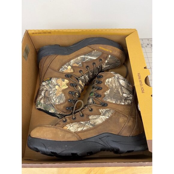 LaCrosse Men's Clear Shot 8" Insulated Waterproof Hunting Boots - Brown 8.5 NEW~ - Picture 8 of 10
